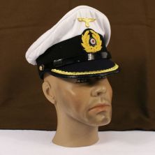 U Boat Leutnant Visor " Das Boot"  Cap