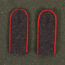 Luftwaffe Mans Shoulder Boards Flak Artillery