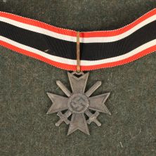 Knights Cross of the War Merit Cross with Swords. Aged