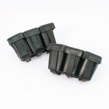 German M1909 Black Ammo Pouches by FAB