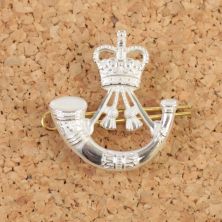 The Rifles Regiment Original British Army Cap Badge by Firmin & Sons