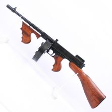 Thompson M1928 " Tommy Gun" with Drum Magazine Denix Replica