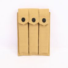 3 Pocket Thompson Magazine Pouch Holds 3 x 30rd Mags