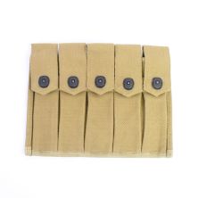 Thompson 5 Pocket Magazine Pouch 5 x 20rd Magazines by Kay Canvas