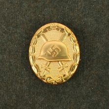 German 1939 Wound Badge Gold by RUM