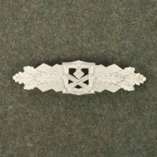 German Army Close Combat Award Clasp Silver by RUM
