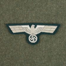 Army Officers Embroidered Breast Eagle