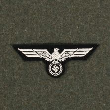Army Panzer Enlisted Mans Breast Eagle