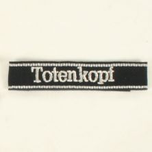 SS Officers Cuff Title -  3rd SS Pz Div Totenkopf