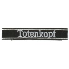 3rd SS Totenkopft cuff title