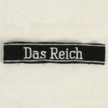 2nd SS Panzer Das Reich cuff title