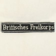 Britisches Freikorps cuff title