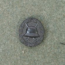 German WW1 Wound Badge Black 3rd Class by RUM