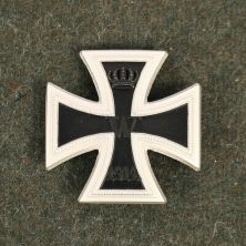 German WW1 Iron Cross 1st Class by RUM