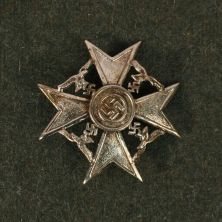 WW2 German Spanish Cross Silver Award