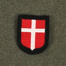German Denmark Volunteers Arm shield