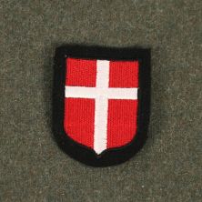 German Denmark Volunteers Arm shield Badge