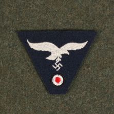 Luftwaffe Enlisted Mans Combined Eagle Cap Badge