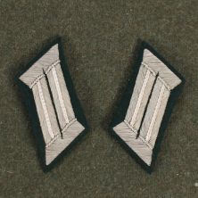 German Officers Collar Tab Infantry