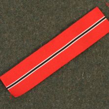 German Medal Ribbon for the Eastern Front Medal 6" Length