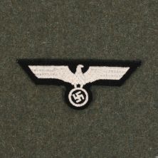 German Panzer Breast Eagle