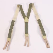 WW1 & WW2 German Army Elastic Trousers Braces