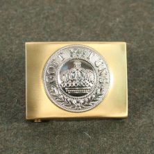 WW1 Imperial Belt Buckle Prussian brass