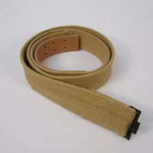 German DAK Webbing Equipment Belt (Tan)