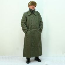 M40 German Wool Greatcoat by FAB