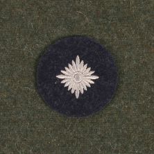 Luftwaffe Oberschutze Sleeve Rank Star