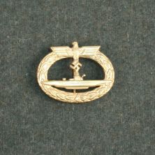 U Boat Crewman's Award Badge by FAB