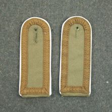 Unterfeldwebel Heer DAK Shoulder Boards Infantry Piping By RUM