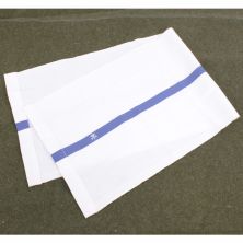 US Army Medical Corp white Huck Towel