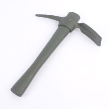 US Army WW2 2 piece Infantry M1910 Pickmattock Pick Head and Wood handle