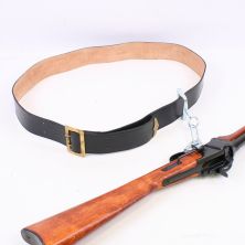 US Cavalry Carbine sling and clip for ACW and American Plains