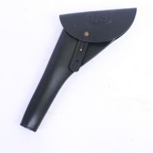 ACW 1860 Colt Holster Left Hand Draw Cap & Ball Revolver Black Stitching