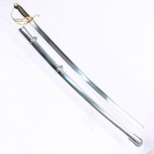 US Dragoon Sabre Sword with Metal Scabbard