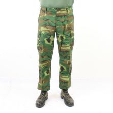 US ERDL Camouflage Trousers With Blurred Edges