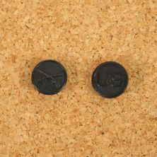 US Infantry Branch of Service Collar Badges Enlisted Mans WW1