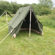  Jeep 2 Man Tent Olive Green (Canvas Only) by Kay Canvas 