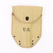 US M43 E Tool Cover 1943 Entrenching Tool Carrier Tan by C.S.