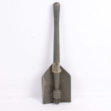 US M43 Entrenching tool. Folding M43 E tool 1944 dated