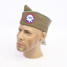 US Late War Airborne Garrison Cap by Combat Serviceable