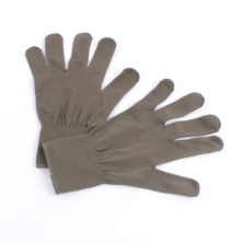 US Military Spec Polypropylene Thermal Liner Inner Gloves Green