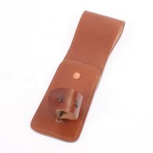 US MP Brown Leather Baton Holder