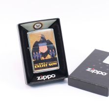 US Navy Recruitment Poster Zippo