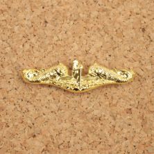 US Navy Submarine Officer breast badge USN qualification Award