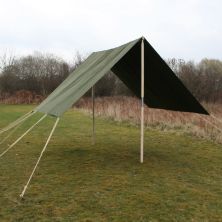 US Small wall Flysheet, Poles and Pegs Set by Kay Canvas