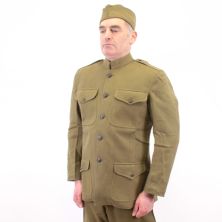 US WW1 M1917 Tunic. Wool Tunic