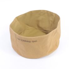 US WW2 Canvas Collapsible Wash Bowl or Personal Wash Basin